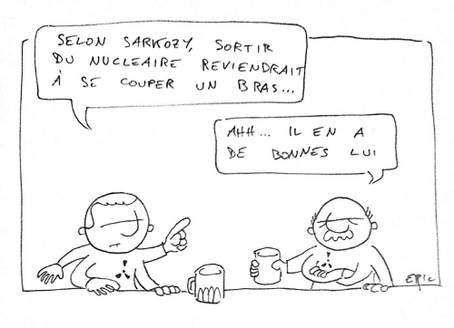 sarkozy pour le nucléaire français