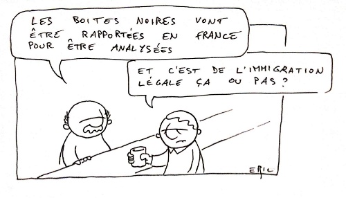 boites noires, immigration légale