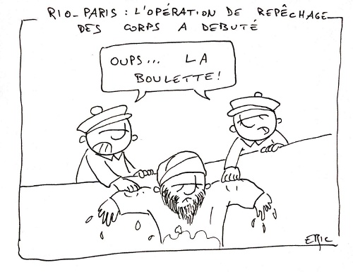 Paris Rio - la boulette