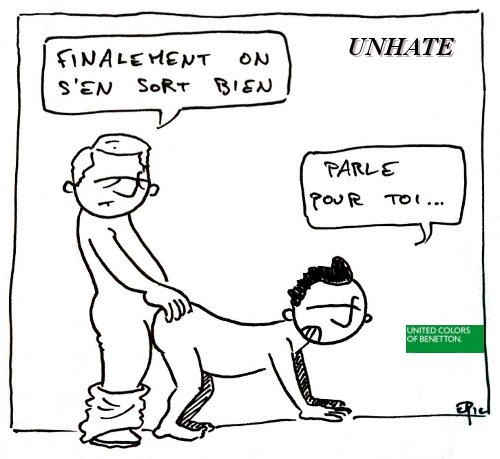 benetton_pub_unhate benetton pub unhate