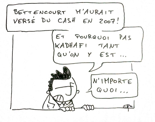 Affaire Bettencourt. Du cash versé à Sarkozy en 2007 : l'Elysée dément